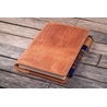 Galen Leather Galen Leather Cover A6 in Pelle Crazy Horse Tan