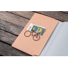 Galen Leather Galen Leather Slim Notebook Cover A6 Undyed Leather