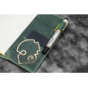 Galen Leather Galen Leather Cover Slim Hobonichi Weeks Crazy Horse Forest Green
