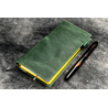 Galen Leather Galen Leather Cover Slim Hobonichi Weeks Crazy Horse Forest Green