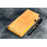 Galen Leather Galen Leather Cover Slim Hobonichi Weeks Crazy Horse Honey Ochre