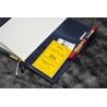 Galen Leather Galen Leather Cover Slim Hobonichi Weeks in Pelle Crazy Horse Navy Blue