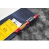 Galen Leather Galen Leather Cover Slim Hobonichi Weeks Crazy Horse Navy Blue