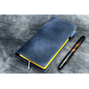Galen Leather Galen Leather Cover Slim Hobonichi Weeks in Pelle Crazy Horse Navy Blue