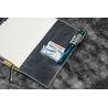 Galen Leather Galen Leather Cover Slim Hobonichi Weeks Crazy Horse Smoky Grey