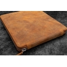 Galen Leather Galen Leather Collector Pen Case for 60 Kaweco Pens Crazy Horse Brown