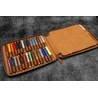 Galen Leather Galen Leather Portapenne in Pelle per Kaweco 60 Posti Crazy Horse Brown