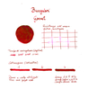Bungubox Bungubox Ink Tells More Garnet Inchiostro 30 ml