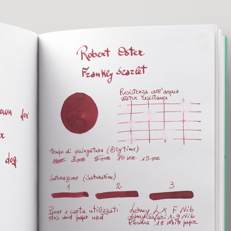 Robert Oster Frankly Scarlet Inchiostro 50 ml