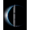Nahvalur Nahvalur Eclipse Fountain Pen Pure Silver