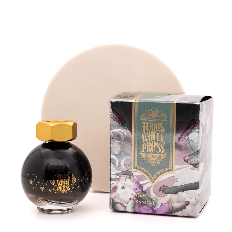 Ferris Wheel Press Ferris Wheel Press The Three Little Pigs Galeforce Green Ink Bottle 20 ml