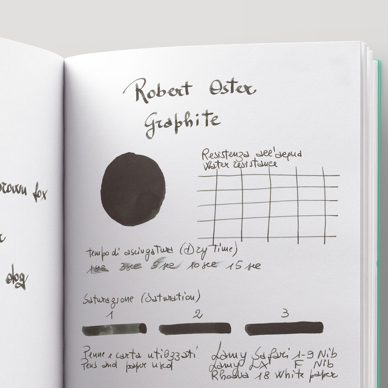 Robert Oster Graphite Ink Bottle 50 ml