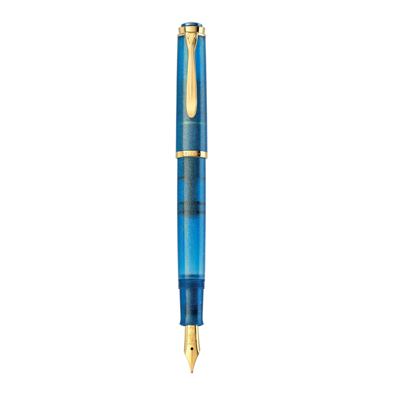 Pelikan Pelikan M200 Penna Stilografica Golden Lapis Edizione Speciale 2024