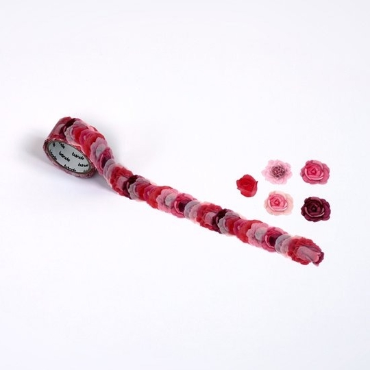 Bande Washi Tape Pink Rose