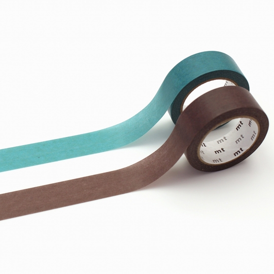 MT Upcycle Washi Tape Water Gray Purple