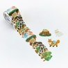 Bande Bande Washi Tape Blooming Embroidered Forest
