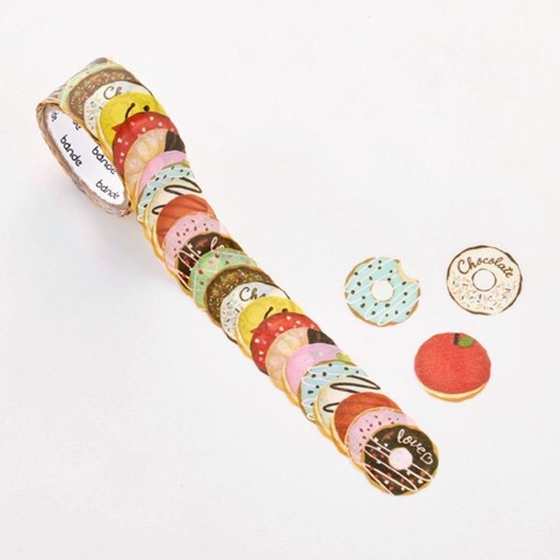 Bande Bande Washi Tape Pop Donuts