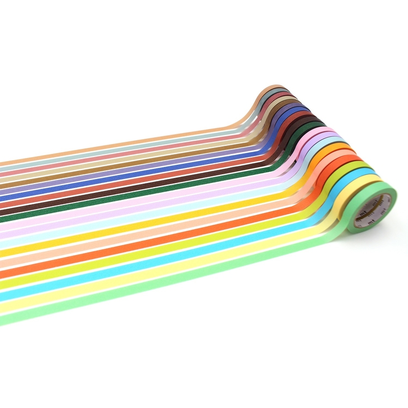 MT Masking Tape MT 20-color Set di 20 Washi Tape