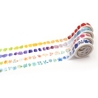 MT Masking Tape MT Set di 4 Washi Tape 100° anniversario Bluebellgray