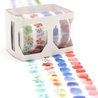 MT Masking Tape MT Set di 4 Washi Tape 100° anniversario Bluebellgray
