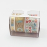 MT Masking Tape MT x Mizutama Set di 3 Washi Tape 100° anniversario