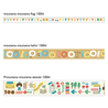 MT Masking Tape MT x Mizutama Set di 3 Washi Tape 100° anniversario