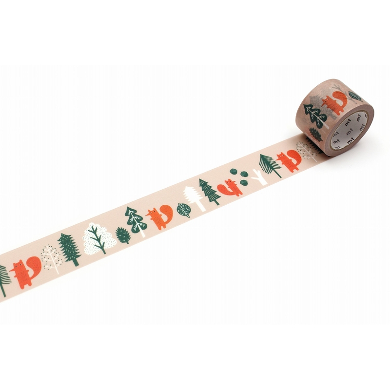 MT Masking Tape MT x Donna Wilson Washi Tape Cyril in the Forest