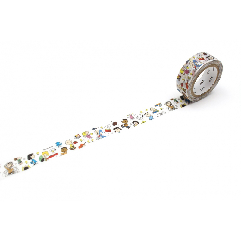 MT Masking Tape MT Peanuts Washi Tape Peanuts Characters