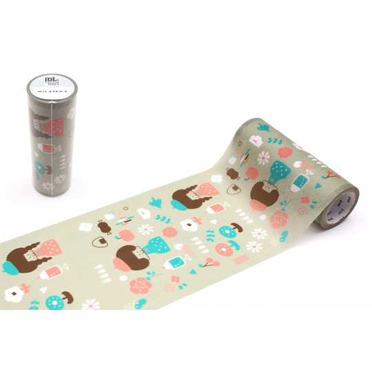 MT Pocket Washi Tape x Mizutama Cream Soda