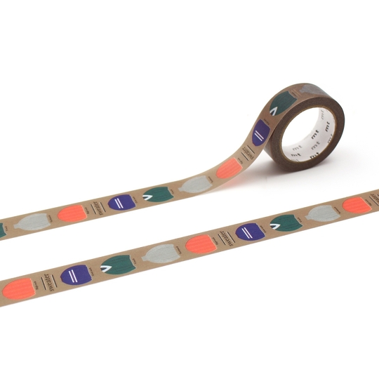 MT Ex Washi Tape Various Sweaters