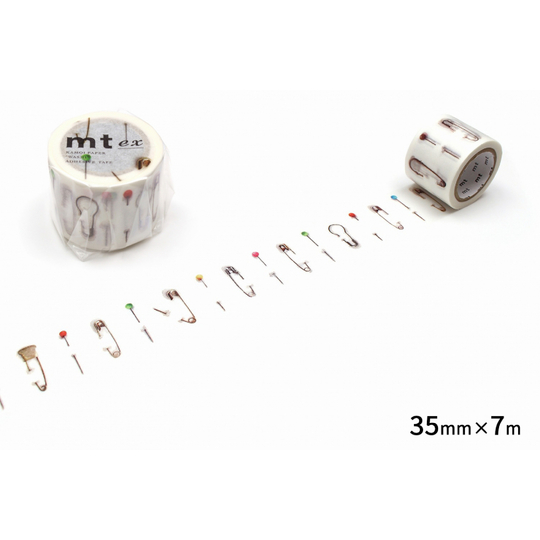MT Ex Washi Tape Safety Pin