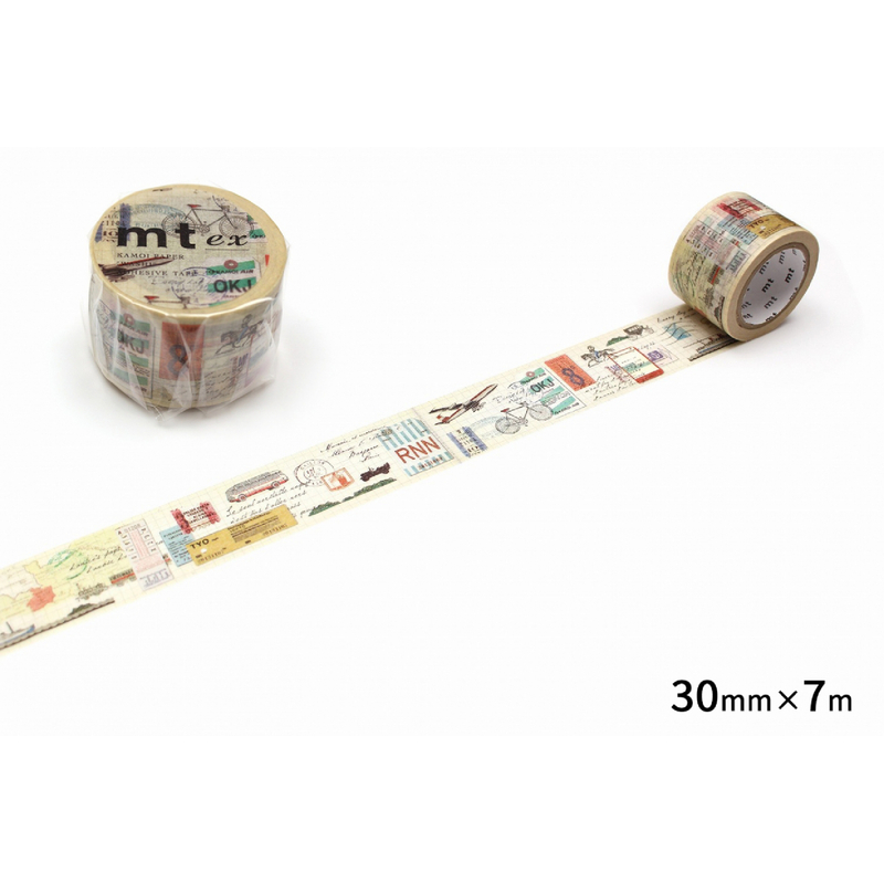 MT Masking Tape MT Ex Washi Tape Travel Vehicle