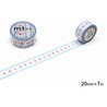 MT Masking Tape MT Ex Washi Tape Ruler