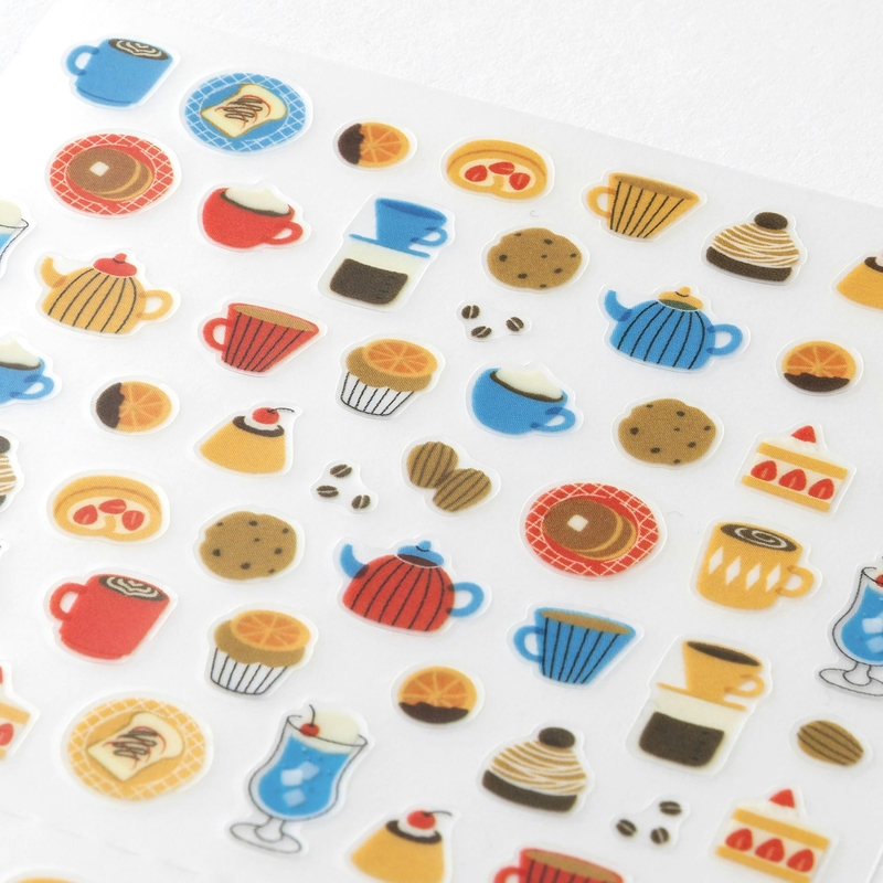 Midori Midori Stickers Café