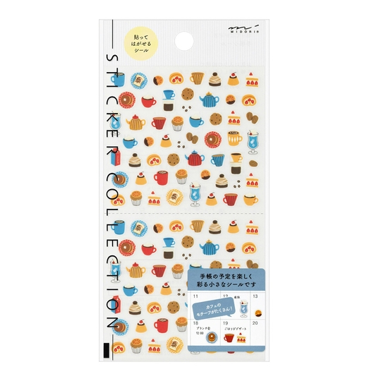 Midori Stickers Café