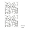 Midori Midori Stickers Dog S