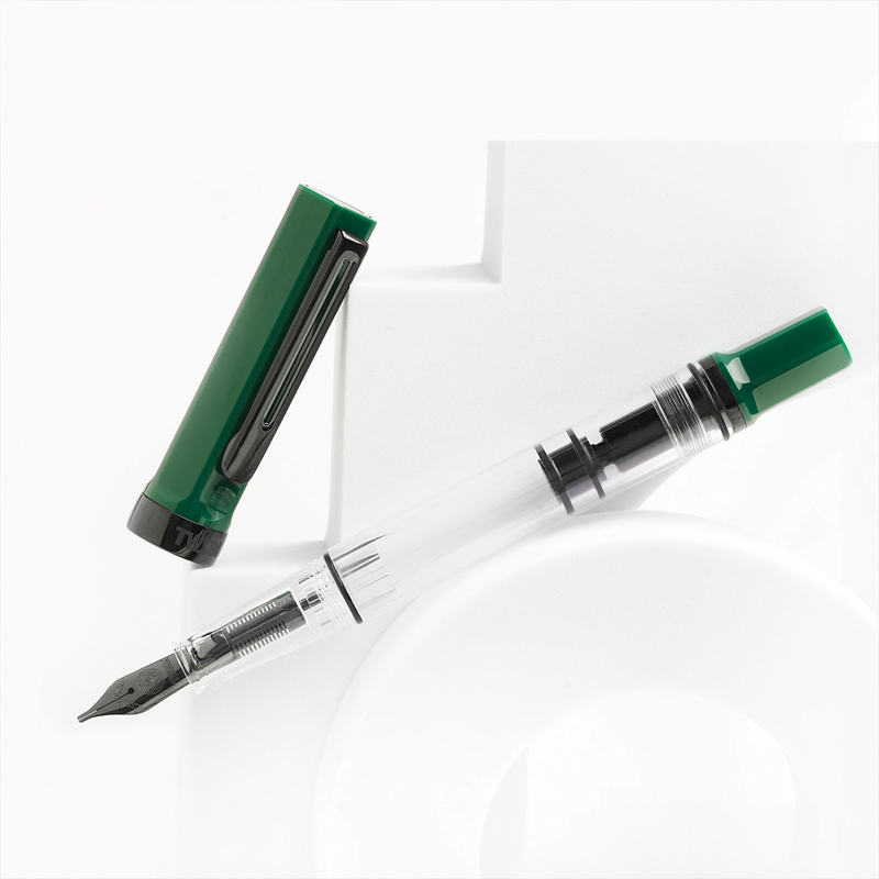 TWSBI Twsbi Eco Penna Stilografica Green Irish & Onyx