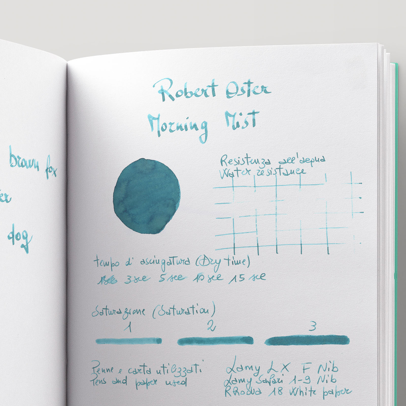 Robert Oster Morning Mist Ink Bottle 50 ml