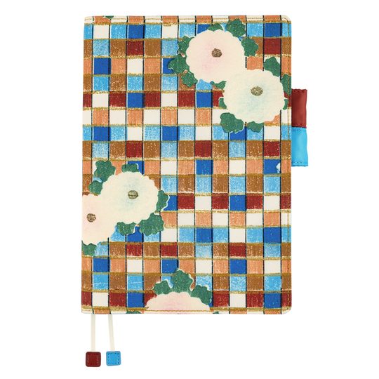 Hobonichi Unsodo: Shin-Bijutsukai (Flower) A5 [Cover Only]