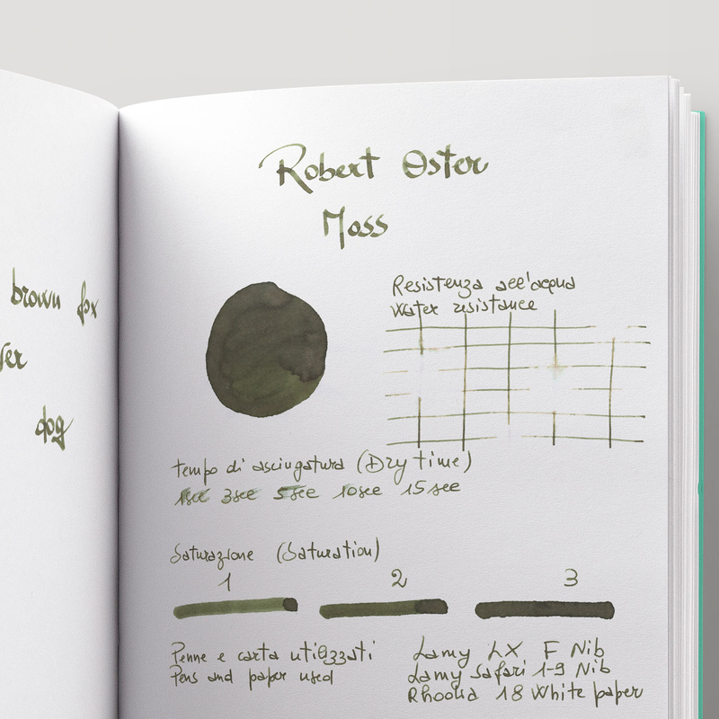 Robert Oster Moss Inchiostro 50 ml