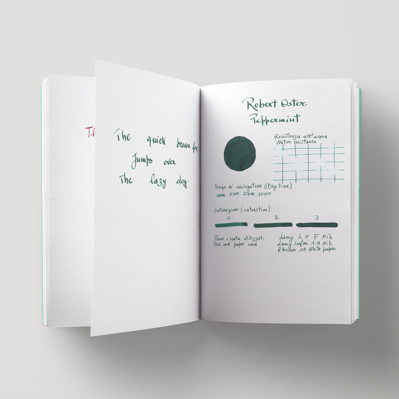 Robert Oster Peppermint Ink Bottle 50 ml