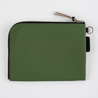 Hobonichi Hobonichi Tragen Flat Pouch per formato A6 Verde