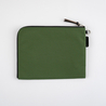 Hobonichi Hobonichi Tragen Flat Pouch for A5 Green