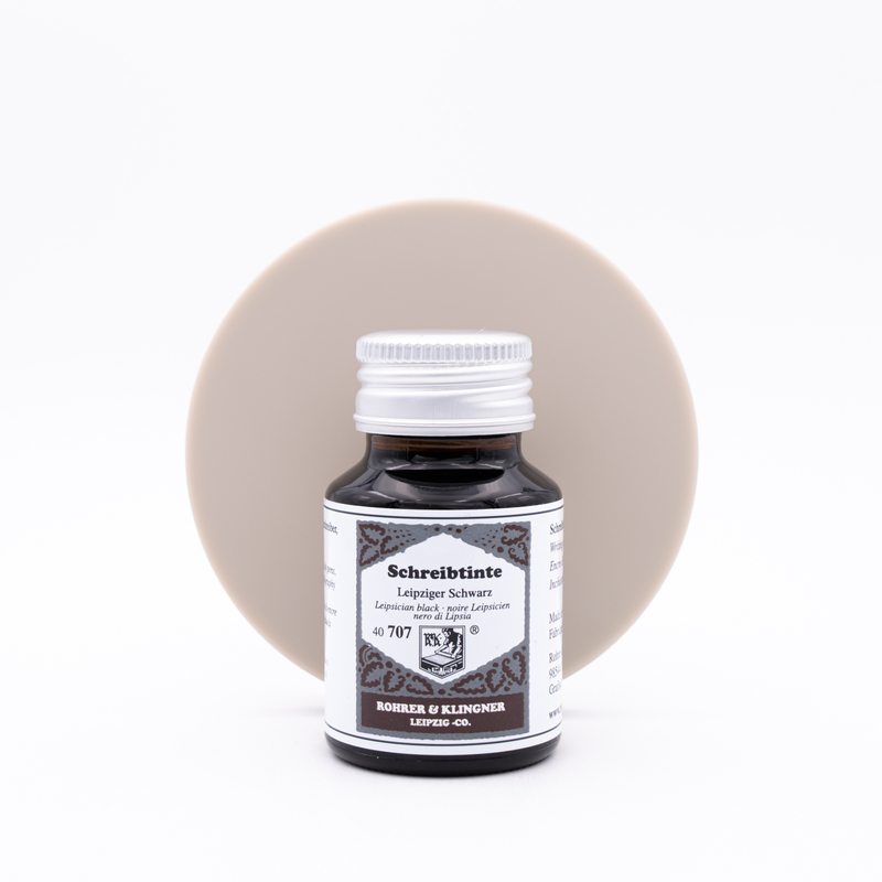 Rohrer & Klingner Leipziger Schwarz Inchiostro 50 ml