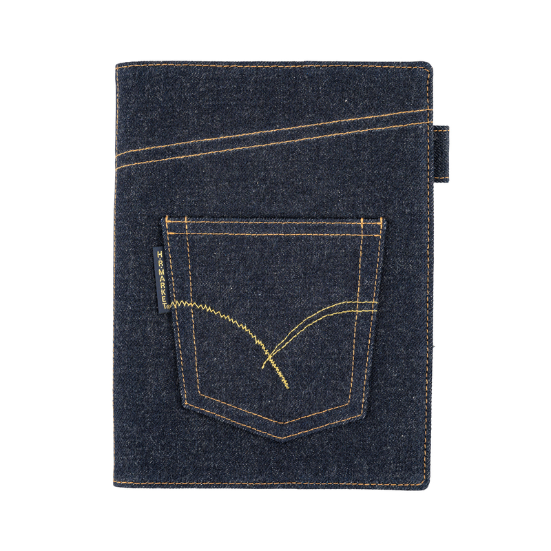 Hobonichi Hobonichi Cover Hollywood Ranch Market: Indigo Jeans Pocket A5 Size 5 Year
