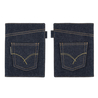 Hobonichi Hobonichi Cover Hollywood Ranch Market: Indigo Jeans Pocket A5 Size 5 Year