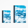 Hobonichi Hobonichi Graph Notebook A6 Naoki Ishikawa: Denali in the Midnight Sun 1 Quadretti