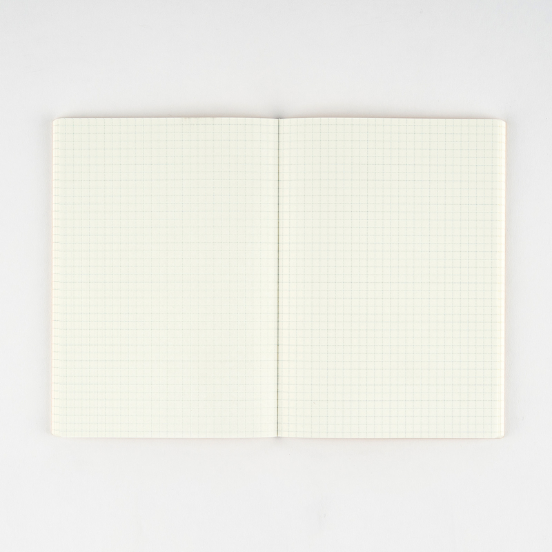 Hobonichi Hobonichi Graph Notebook A6 Naoki Ishikawa: Denali in the Midnight Sun 1 Quadretti