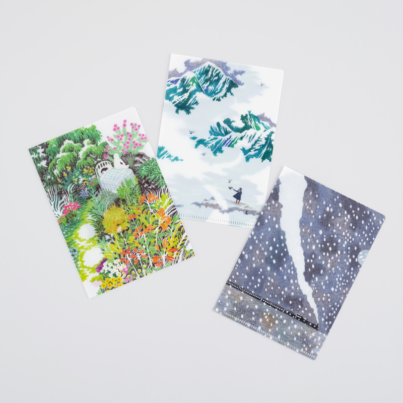 Hobonichi Hobonichi iyo okumi Folder Set 3 Cartelle per Original A6
