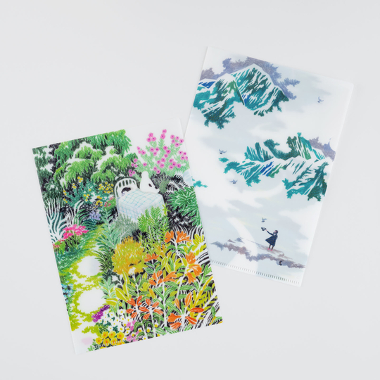 Hobonichi iyo okumi Folder Set 2 Cartelle per Cousin A5